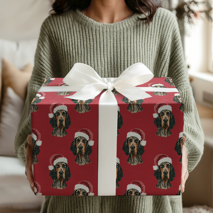 Santa's Barking Helper