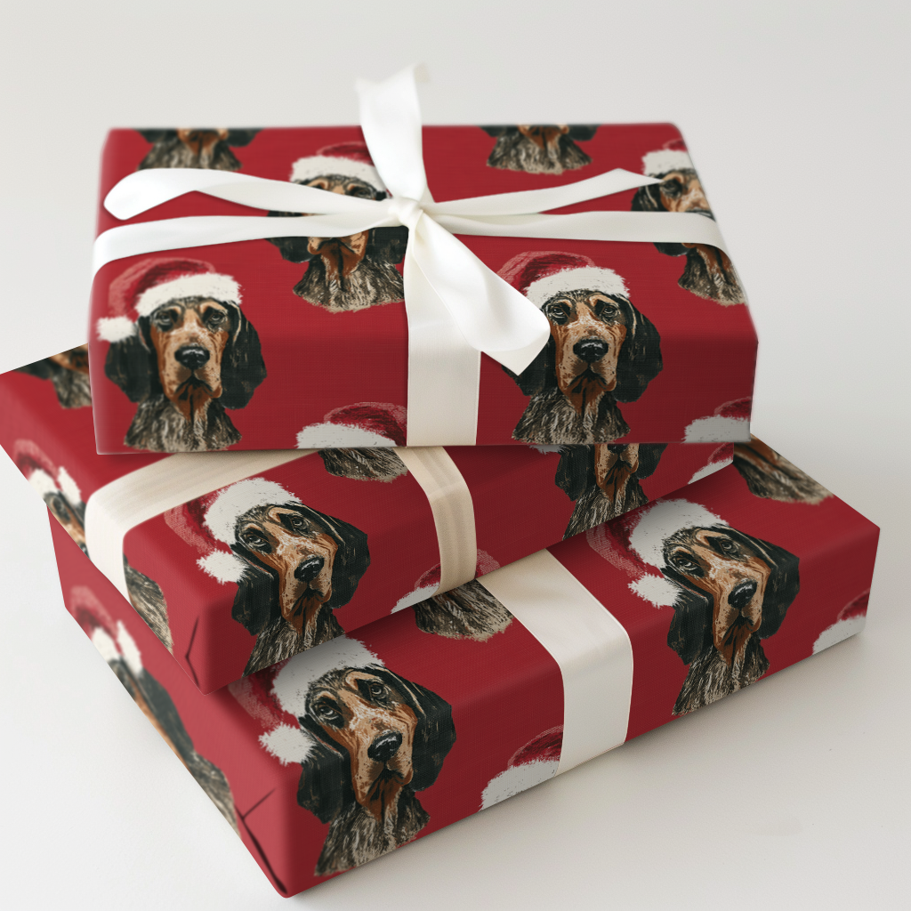 Santa's Barking Helper