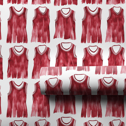 Off the Bench Mode - Wrapping Paper - Aspen & Arlo