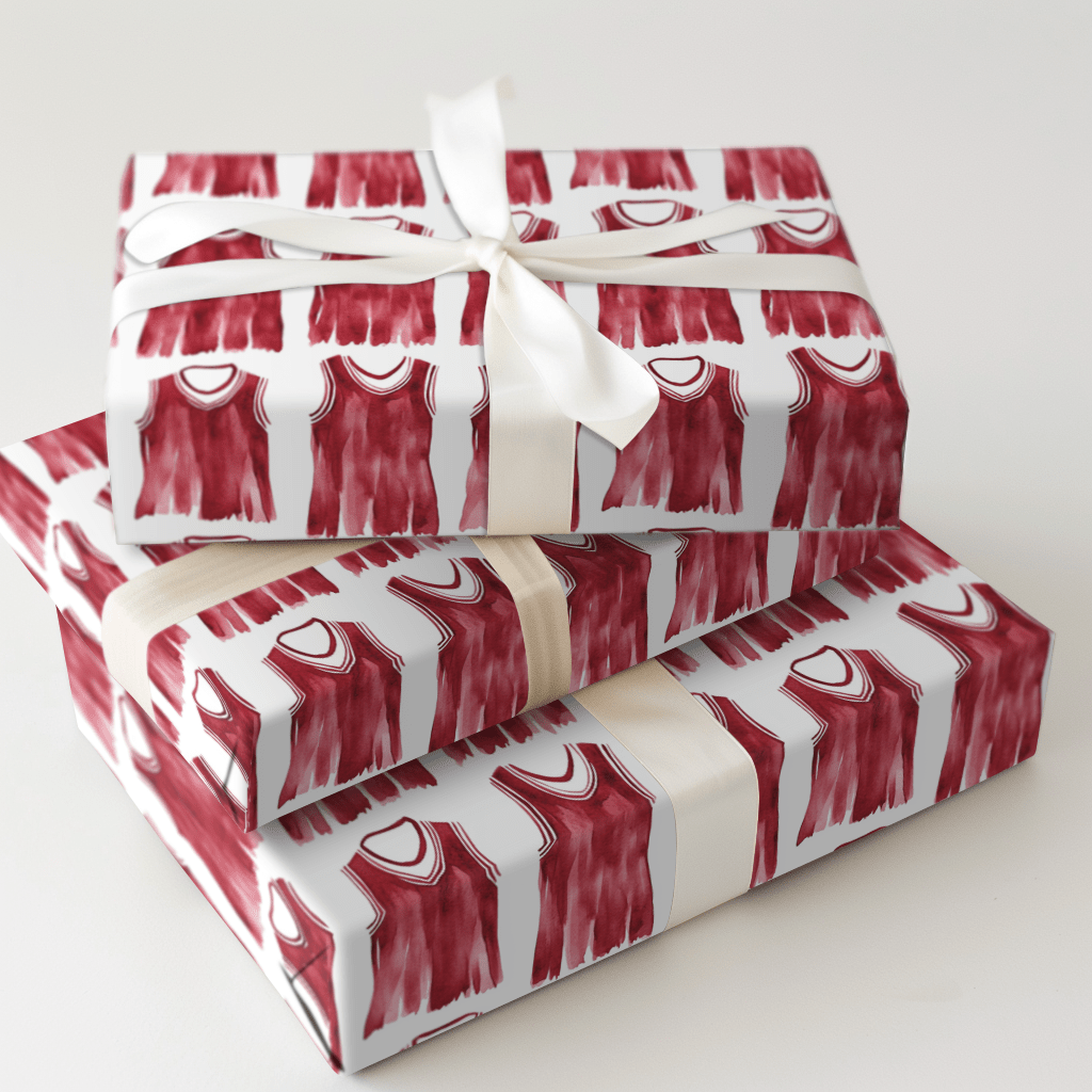 Off the Bench Mode - Wrapping Paper - Aspen & Arlo