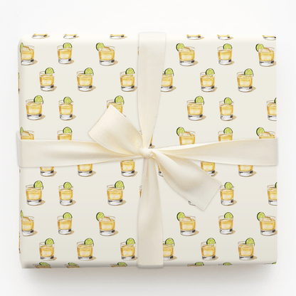 With Lime & Salt - Wrapping Paper - Aspen & Arlo