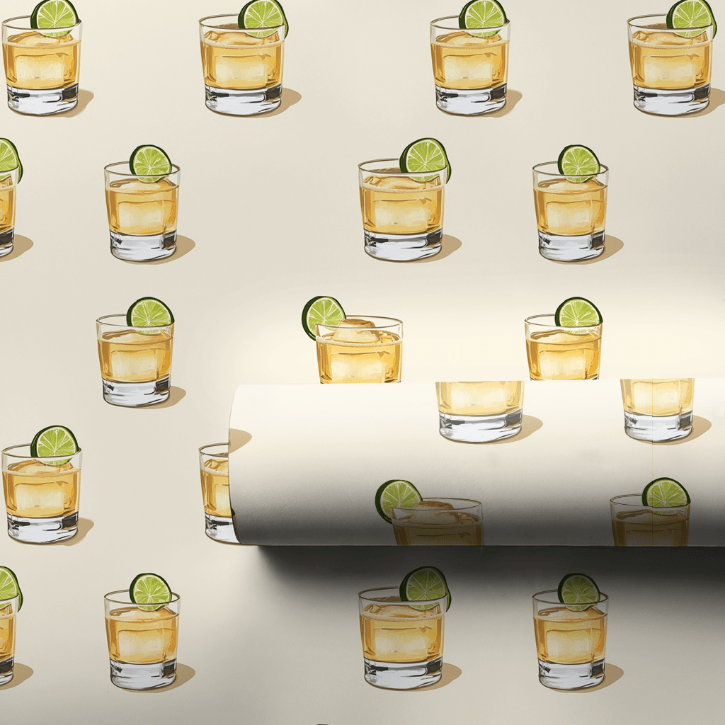 With Lime & Salt - Wrapping Paper - Aspen & Arlo