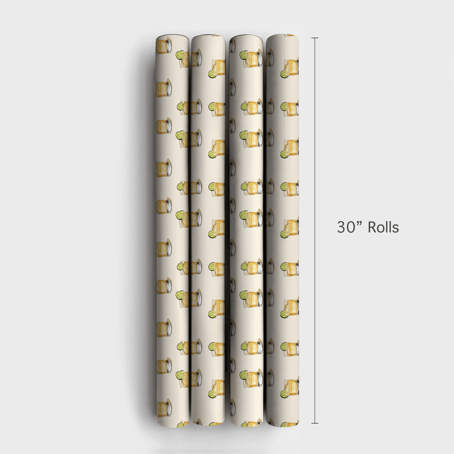 With Lime & Salt - Wrapping Paper - Aspen & Arlo