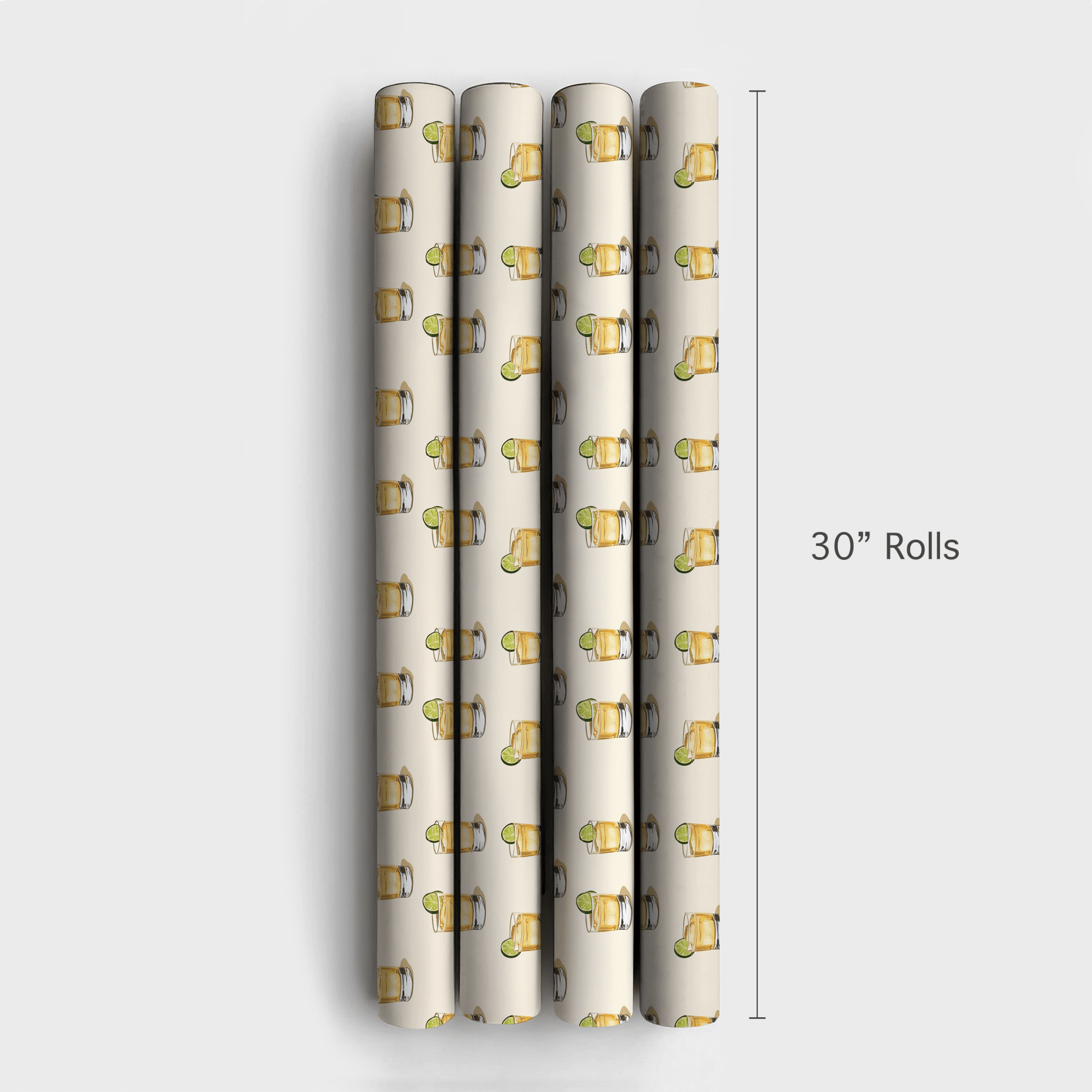 With Lime & Salt - Wrapping Paper - Aspen & Arlo