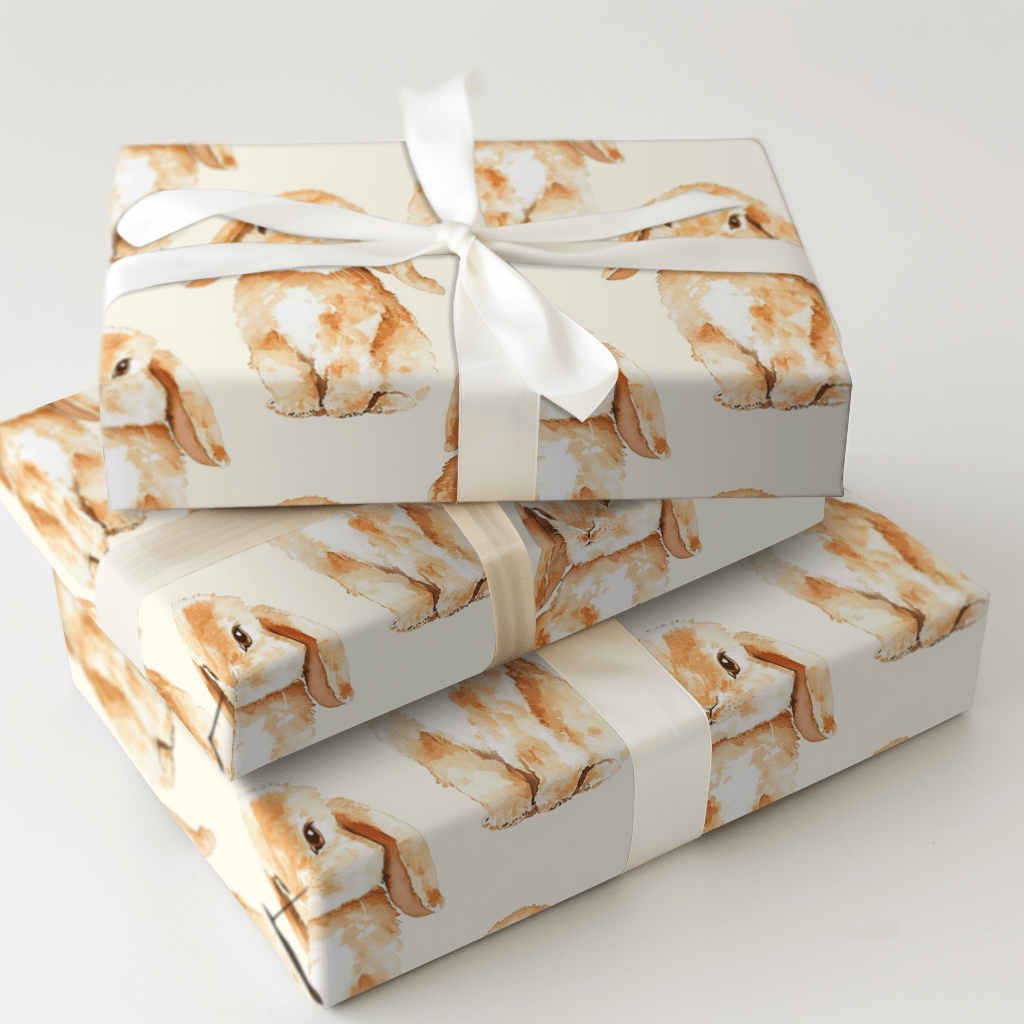 Brownie Flops - Wrapping Paper - Aspen & Arlo