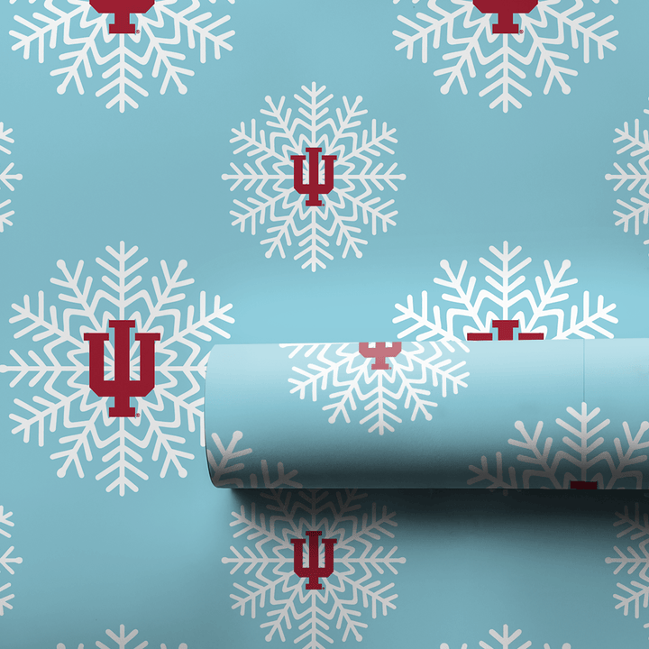 Frosty Indiana - Wrapping Paper - Aspen & Arlo