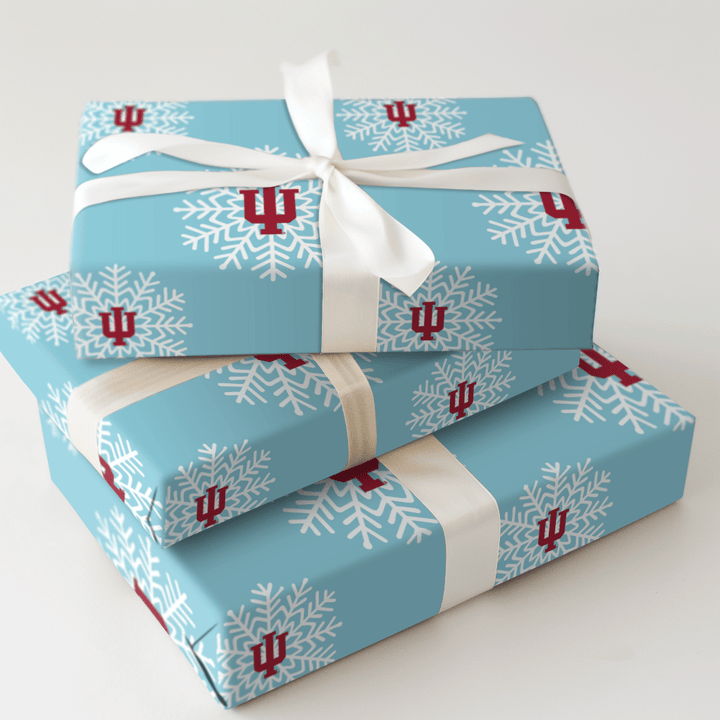 Frosty Indiana - Wrapping Paper - Aspen & Arlo