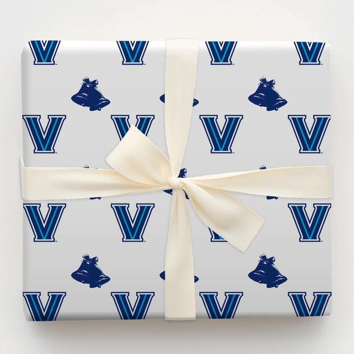 Villanova Bells - Wrapping Paper - Aspen & Arlo