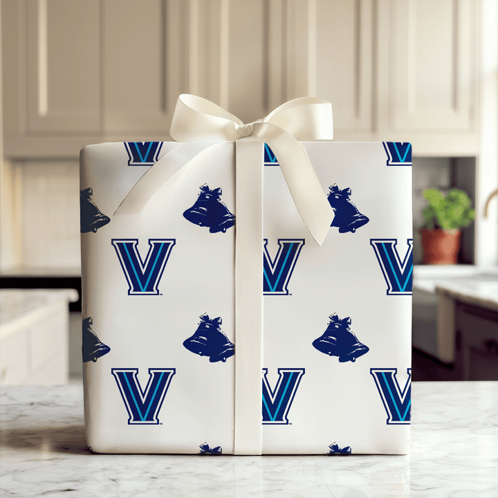 Villanova Bells - Wrapping Paper - Aspen & Arlo