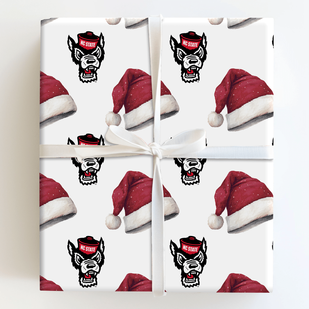 Jolly Wolf - Wrapping Paper - Aspen & Arlo