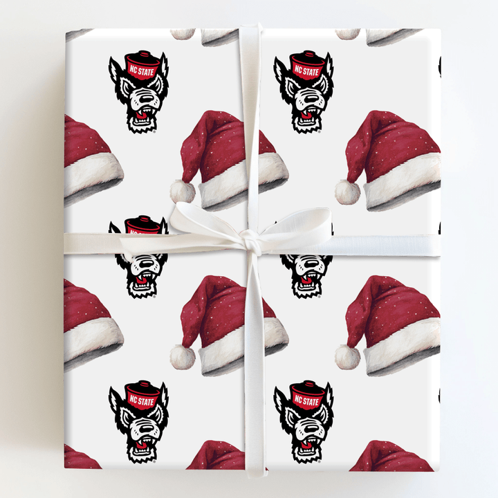 Jolly Wolf - Wrapping Paper - Aspen & Arlo