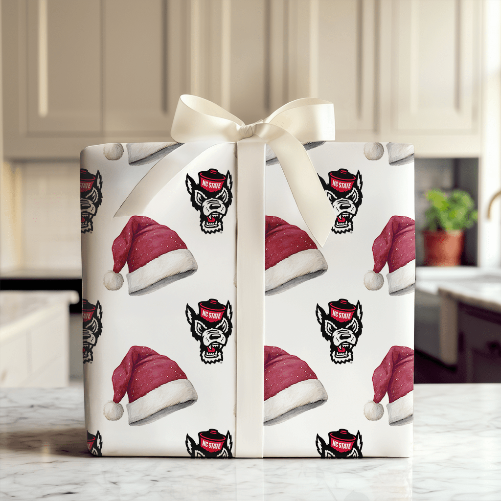 Jolly Wolf - Wrapping Paper - Aspen & Arlo