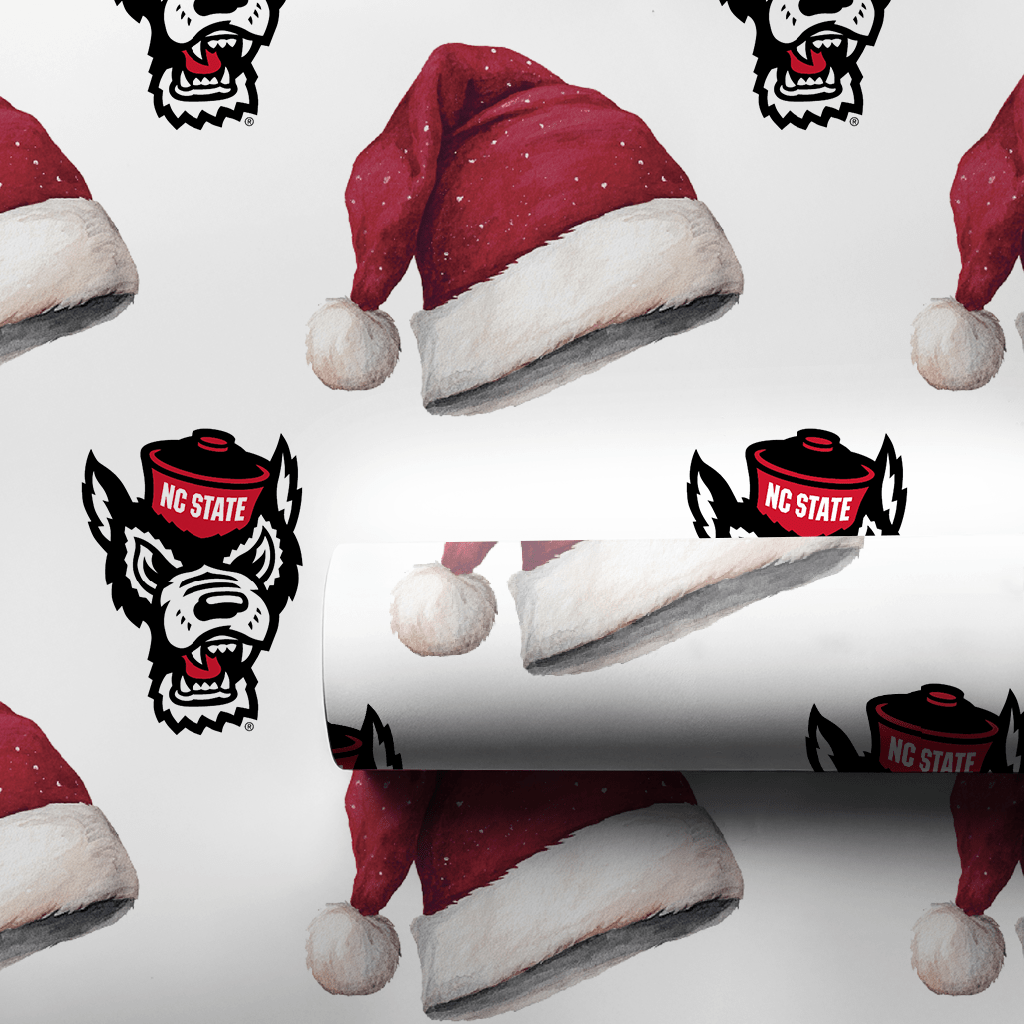 Jolly Wolf - Wrapping Paper - Aspen & Arlo