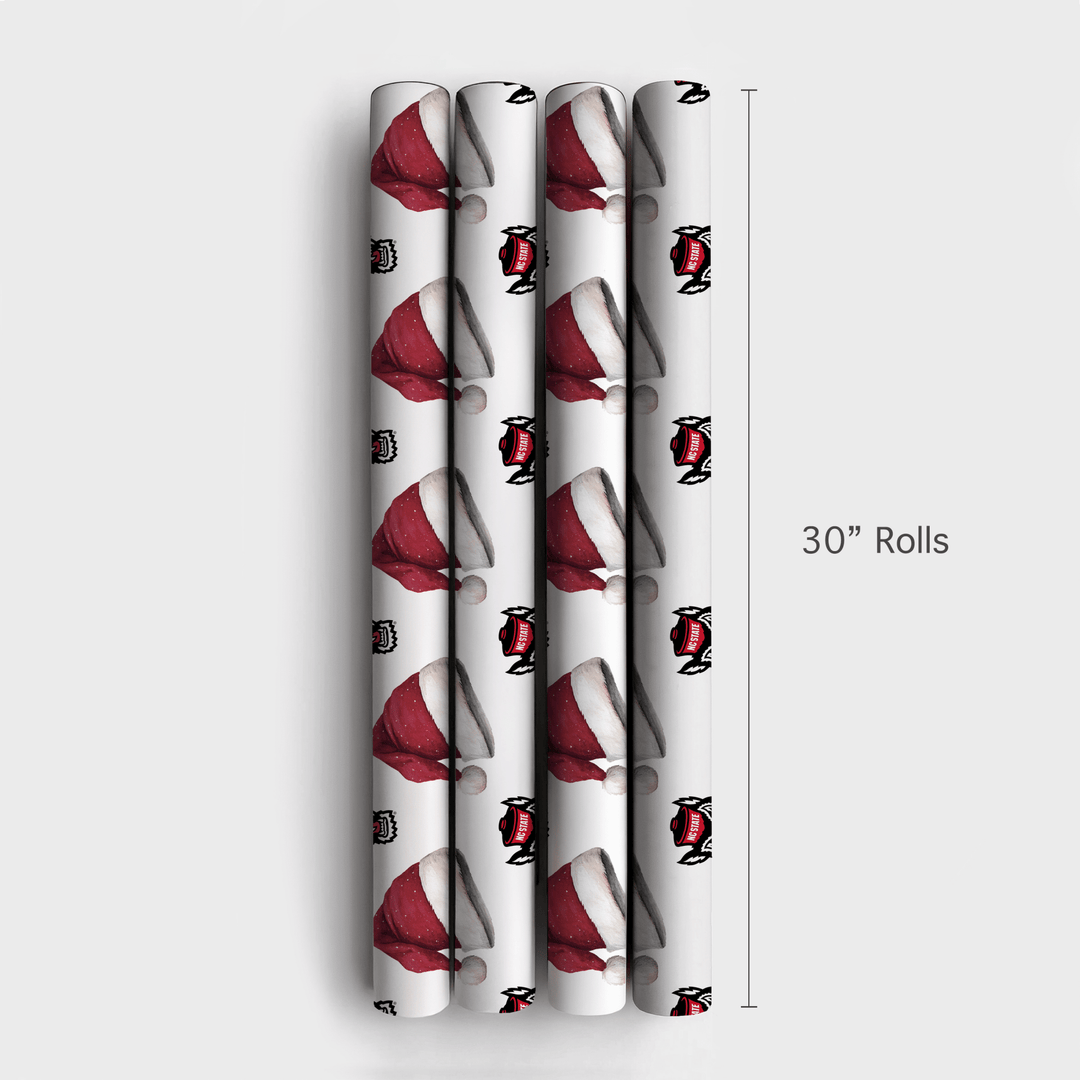 Jolly Wolf - Wrapping Paper - Aspen & Arlo