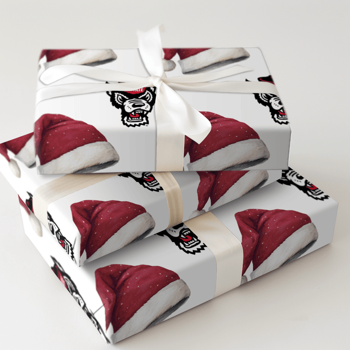 Jolly Wolf - Wrapping Paper - Aspen & Arlo