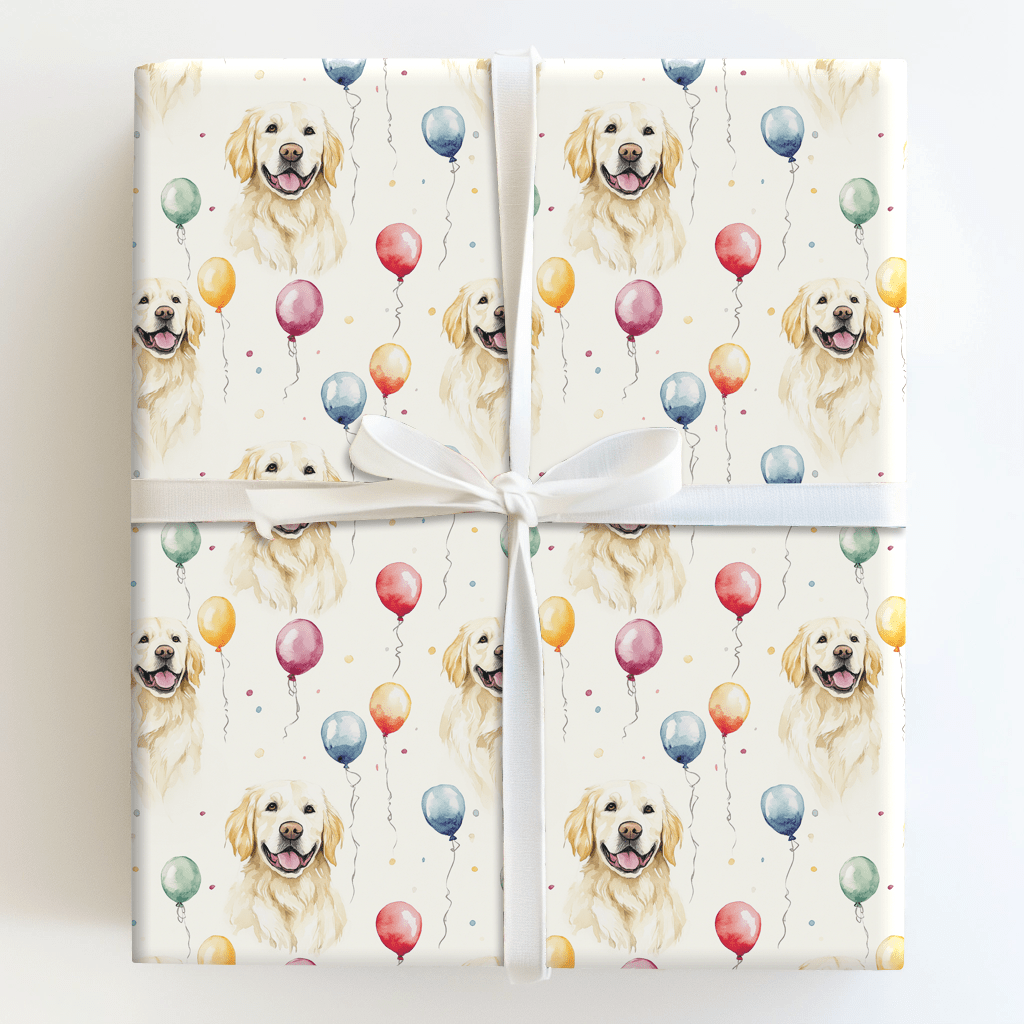 Aged to Pawfection - Wrapping Paper - Aspen & Arlo
