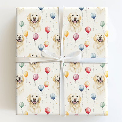 Aged to Pawfection - Wrapping Paper - Aspen & Arlo