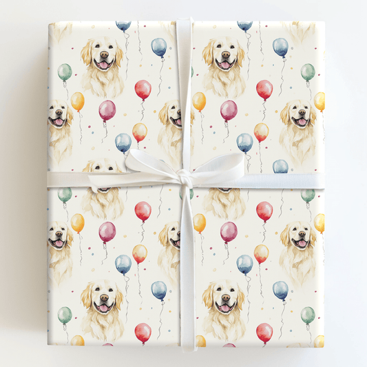 Aged to Pawfection - Wrapping Paper - Aspen & Arlo
