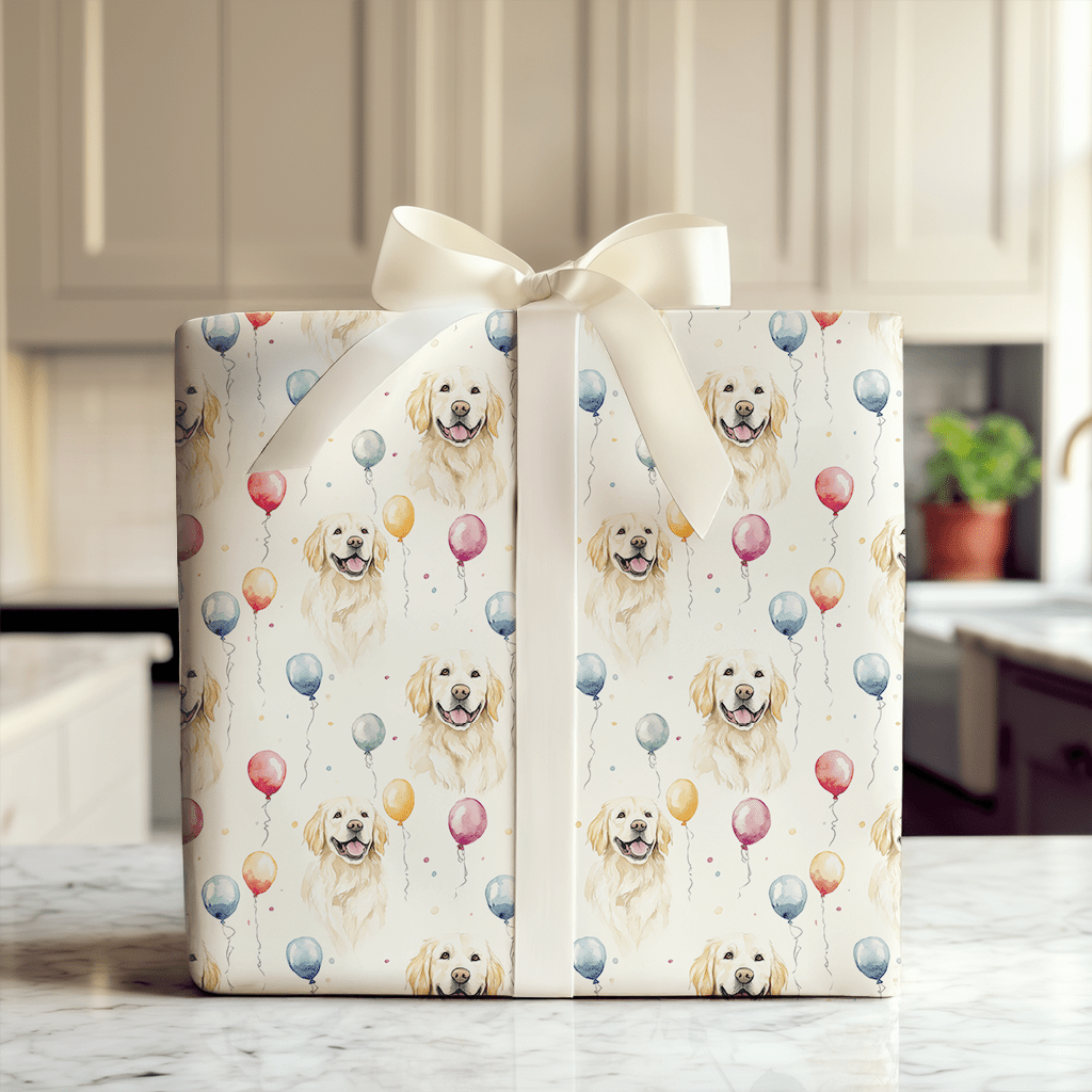 Aged to Pawfection - Wrapping Paper - Aspen & Arlo