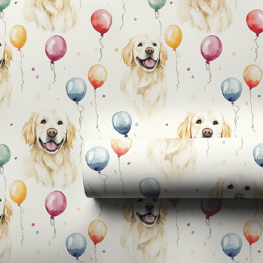 Aged to Pawfection - Wrapping Paper - Aspen & Arlo