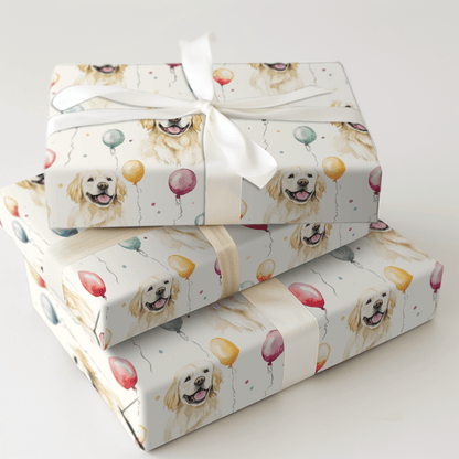 Aged to Pawfection - Wrapping Paper - Aspen & Arlo