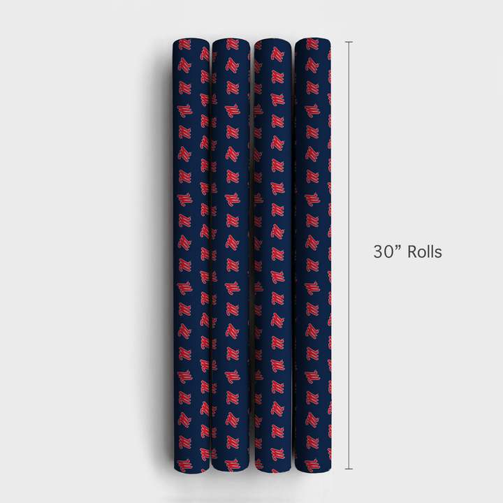 Rebel M - Wrapping Paper - Aspen & Arlo
