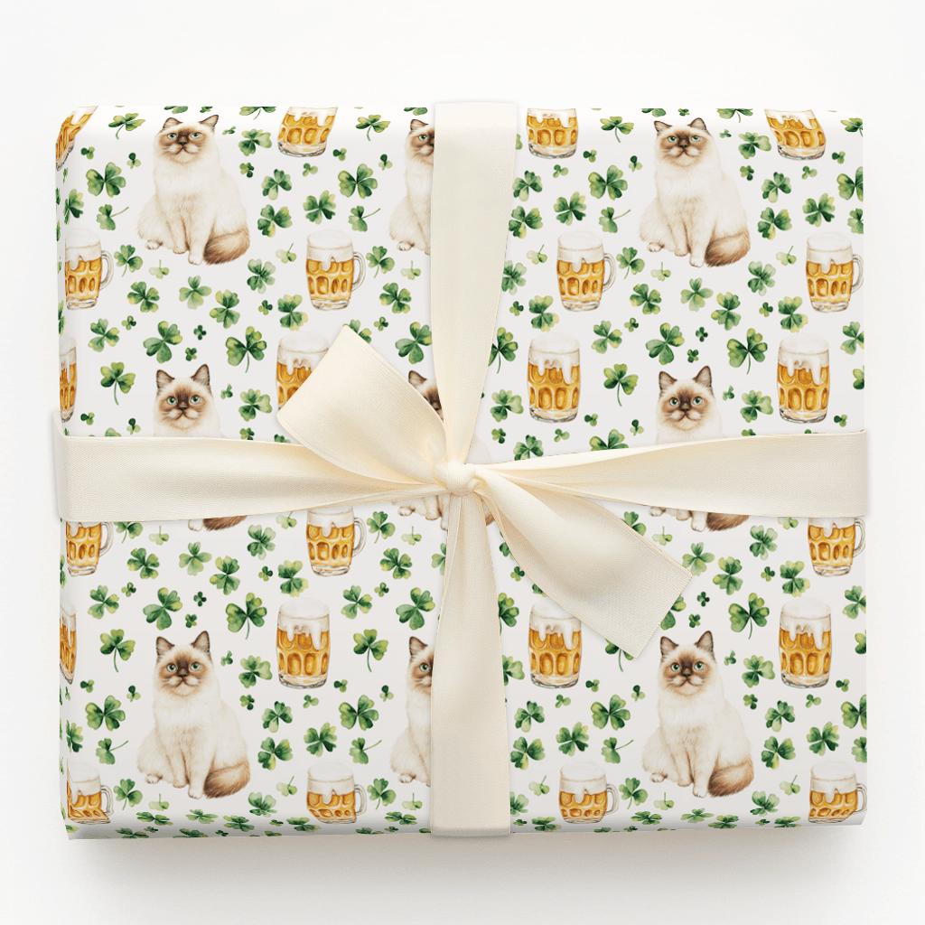 Brews with the Burmin - Wrapping Paper - Aspen & Arlo