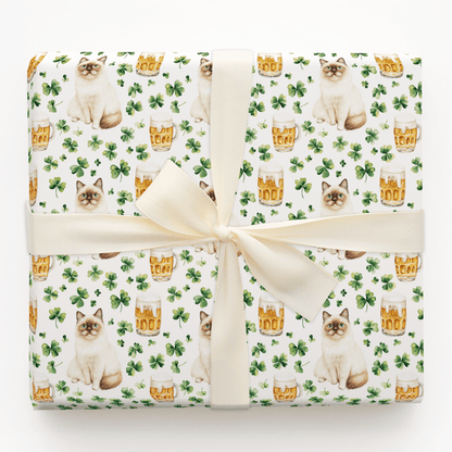 Brews with the Burmin - Wrapping Paper - Aspen & Arlo