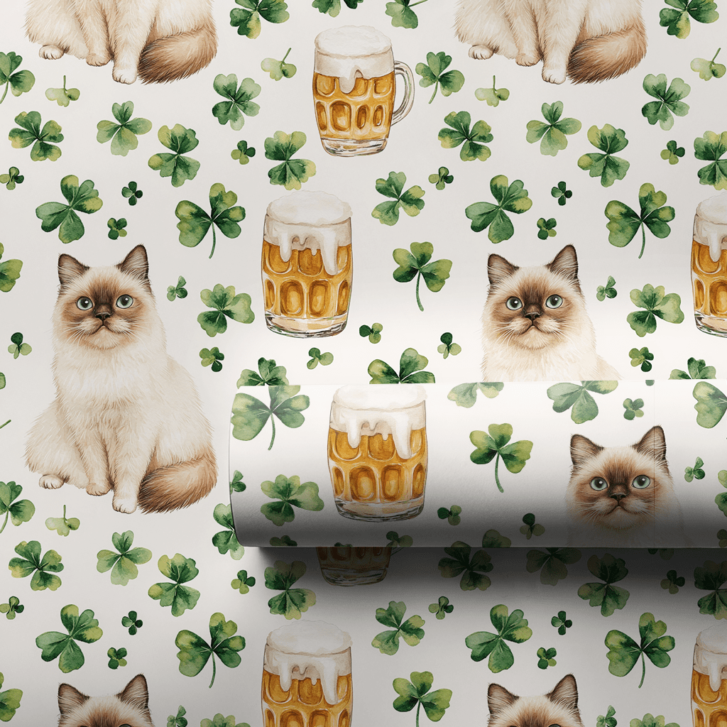 Brews with the Burmin - Wrapping Paper - Aspen & Arlo