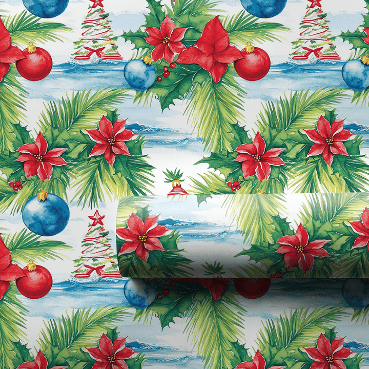 Hawaiian Tidings - Wrapping Paper - Aspen & Arlo
