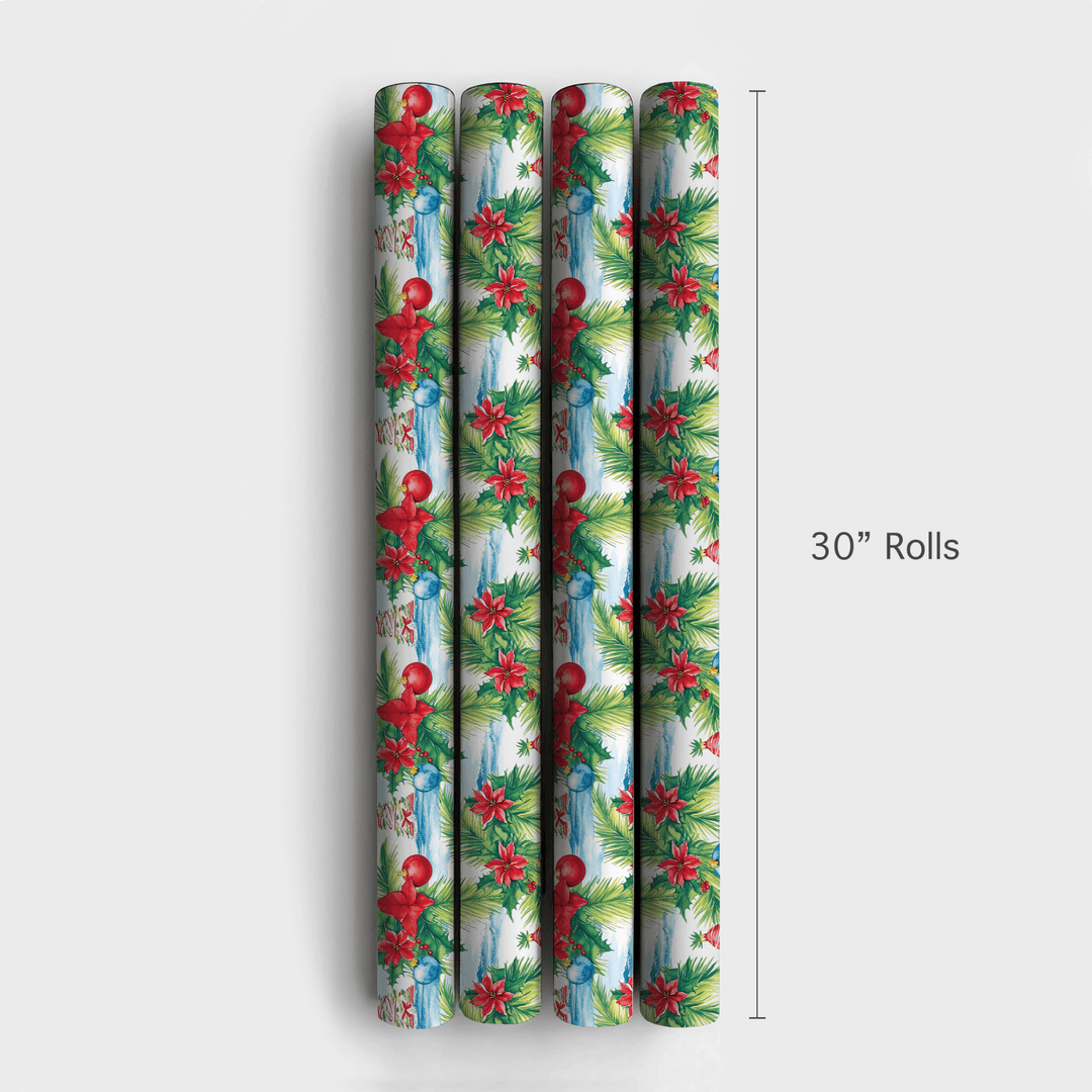 Hawaiian Tidings - Wrapping Paper - Aspen & Arlo