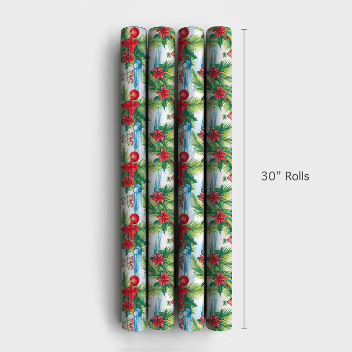 Hawaiian Tidings - Wrapping Paper - Aspen & Arlo