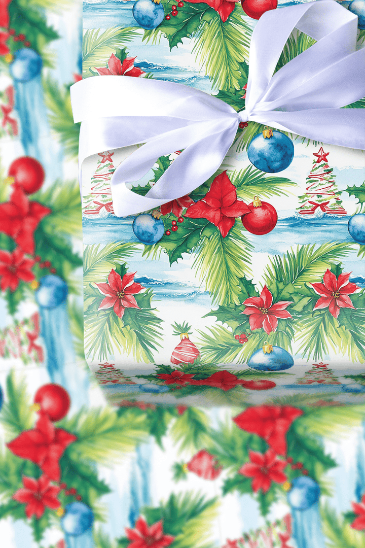 Hawaiian Tidings - Wrapping Paper - Aspen & Arlo
