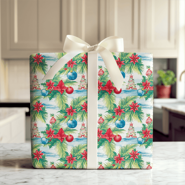 Hawaiian Tidings - Wrapping Paper - Aspen & Arlo