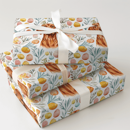 Easter Eggs with the Vizsla - Wrapping Paper - Aspen & Arlo