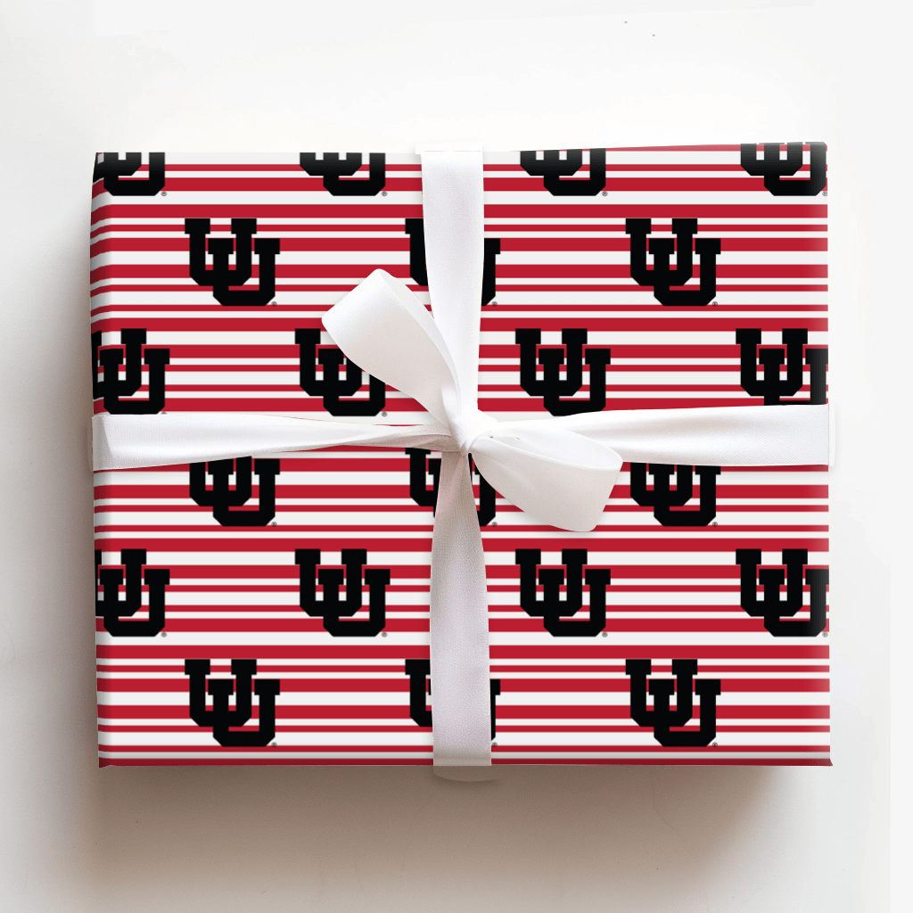 Striped Interlock - Wrapping Paper - Aspen & Arlo