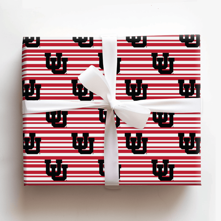 Striped Interlock - Wrapping Paper - Aspen & Arlo