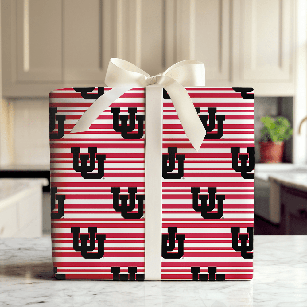 Striped Interlock - Wrapping Paper - Aspen & Arlo
