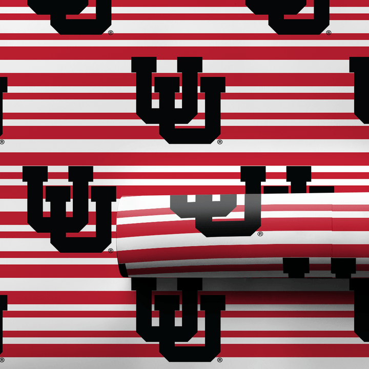 Striped Interlock - Wrapping Paper - Aspen & Arlo