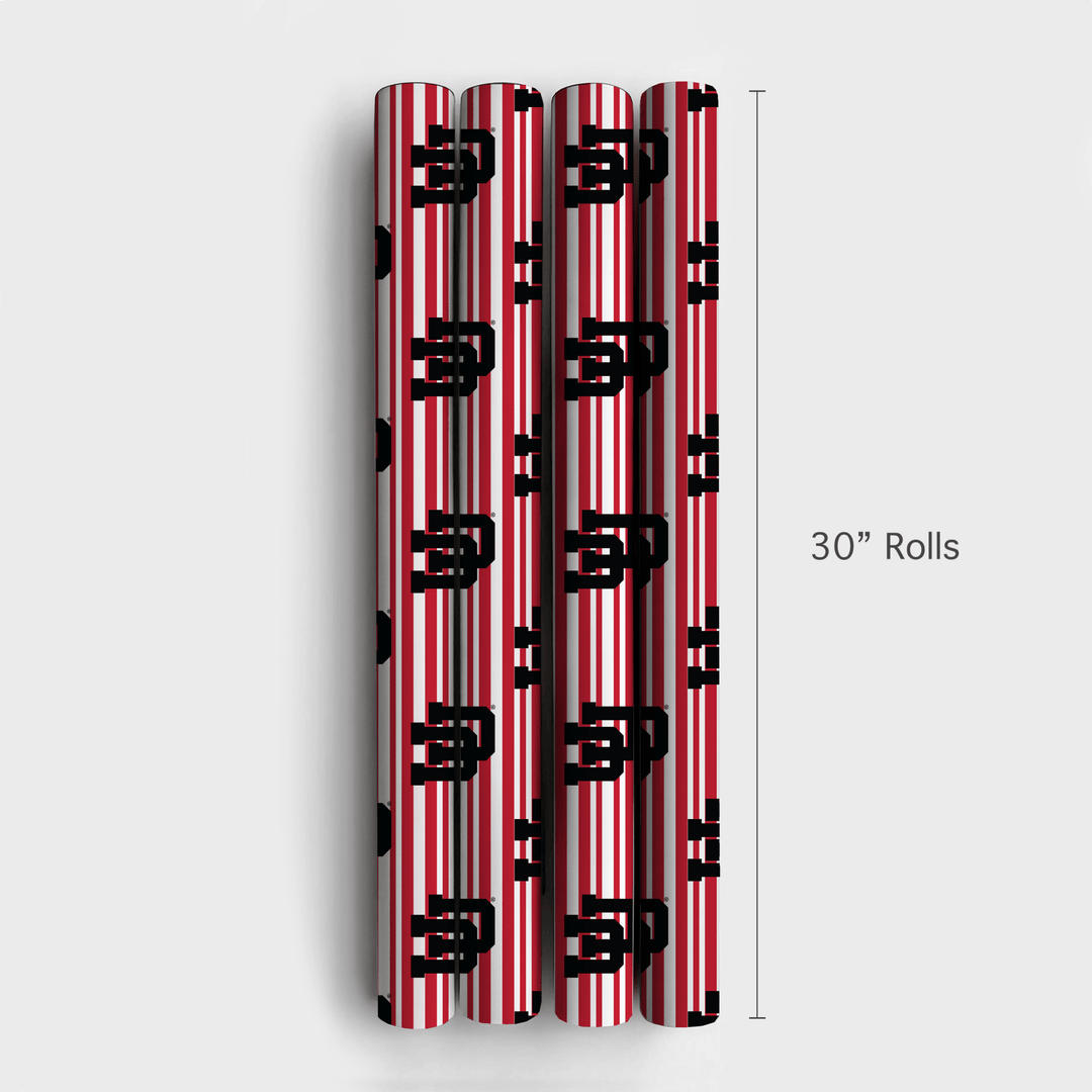 Striped Interlock - Wrapping Paper - Aspen & Arlo