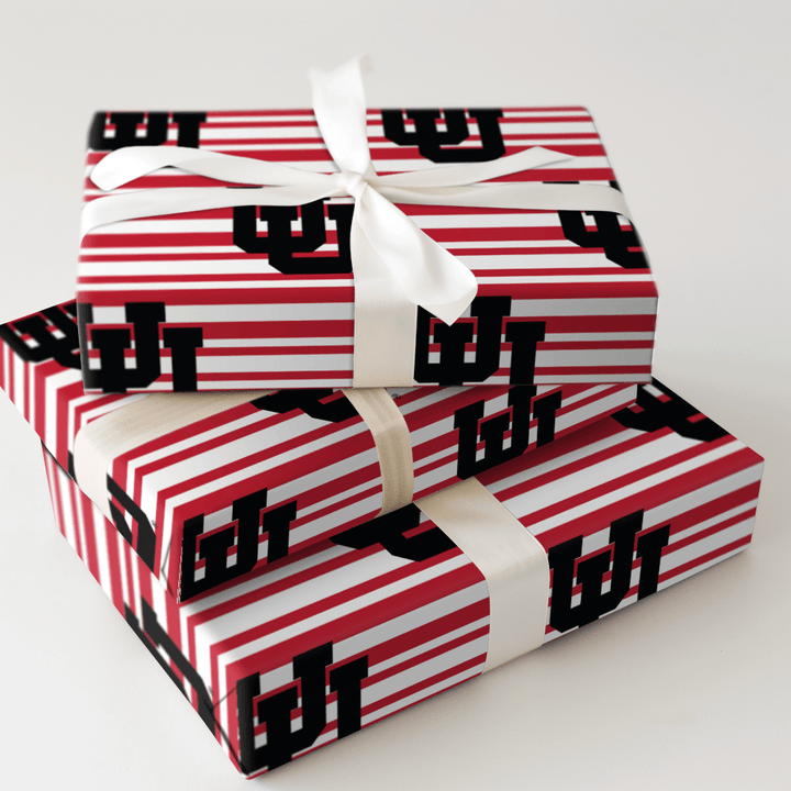Striped Interlock - Wrapping Paper - Aspen & Arlo