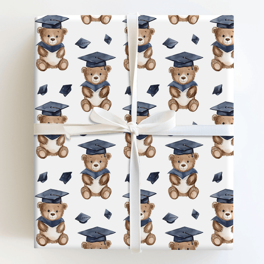 Bearing the Tassel - Wrapping Paper - Aspen & Arlo