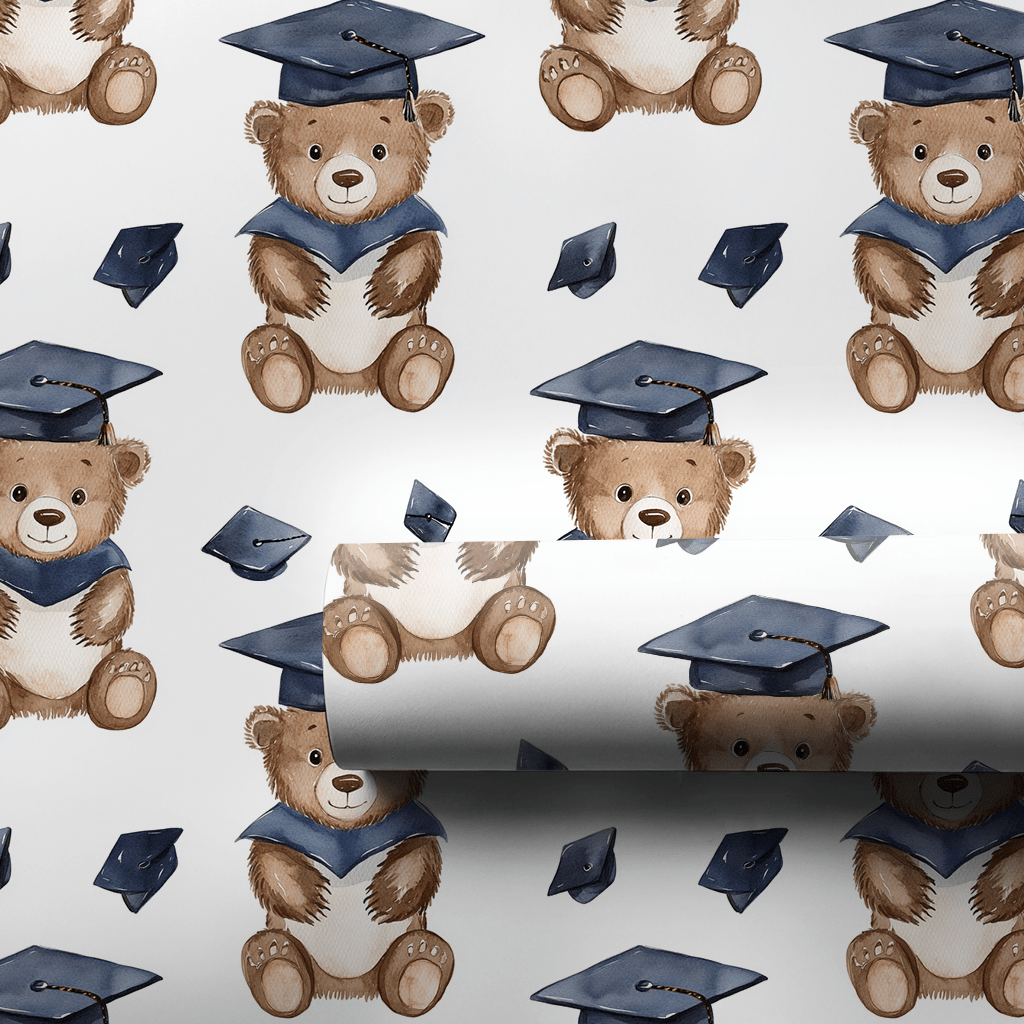 Bearing the Tassel - Wrapping Paper - Aspen & Arlo