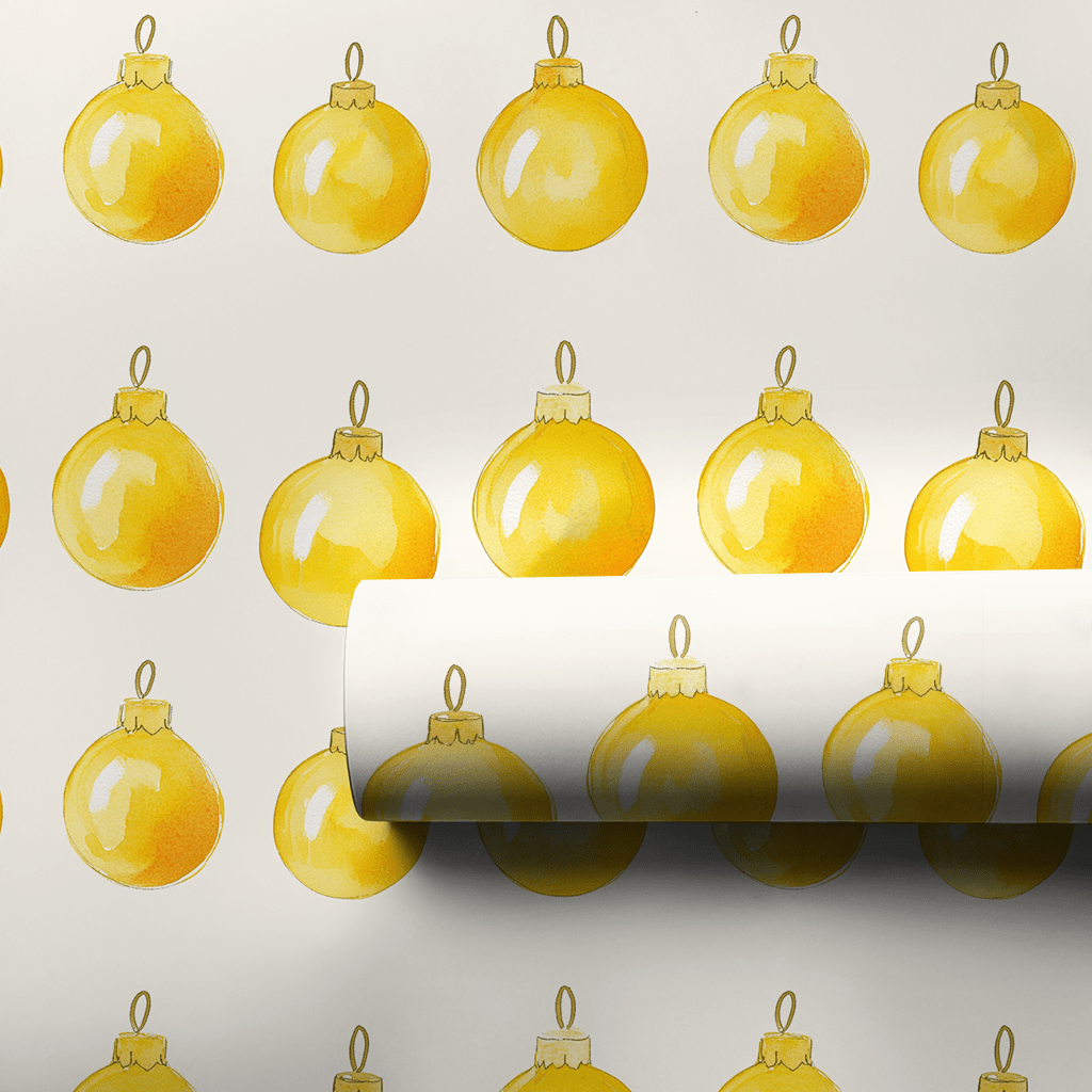 Holiday Sunshine - Wrapping Paper - Aspen & Arlo