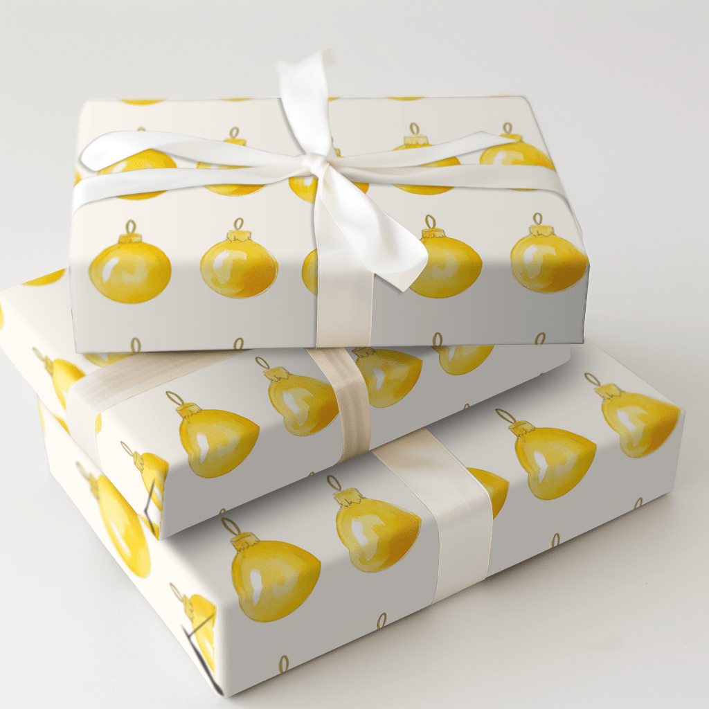 Holiday Sunshine - Wrapping Paper - Aspen & Arlo
