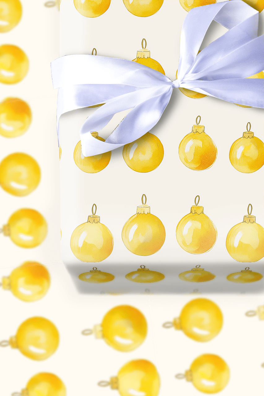 Holiday Sunshine - Wrapping Paper - Aspen & Arlo