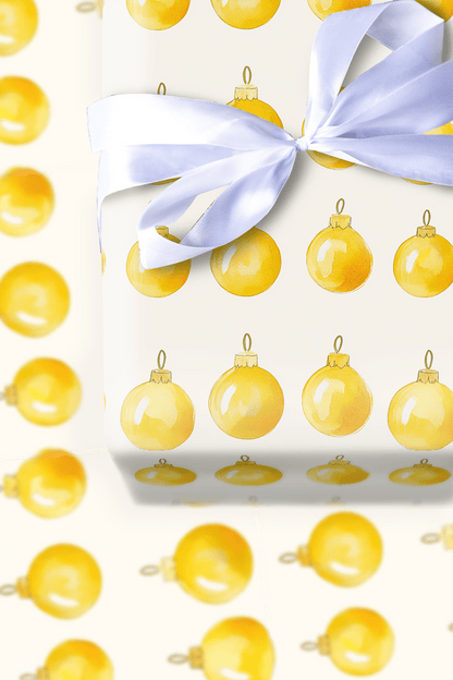 Holiday Sunshine - Wrapping Paper - Aspen & Arlo