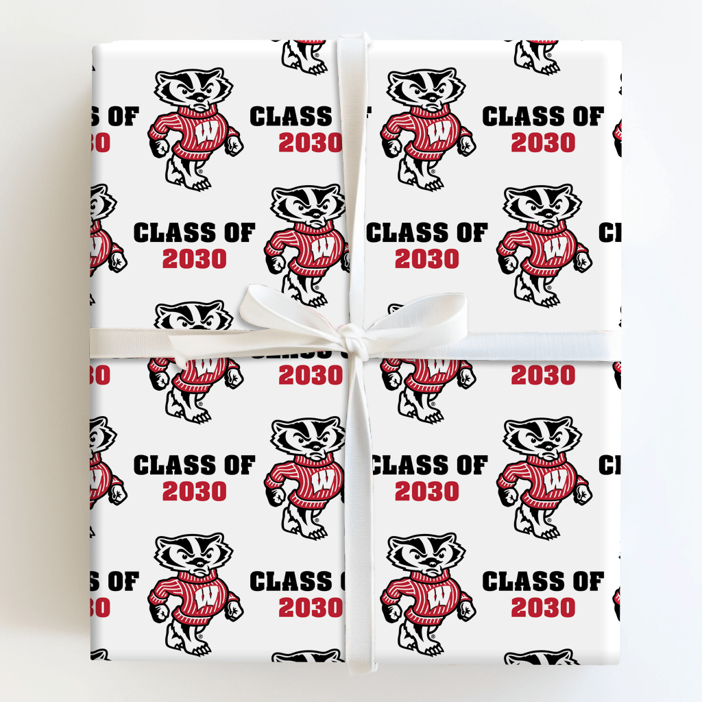 Class of 2030 Wisconsin - Wrapping Paper - Aspen & Arlo