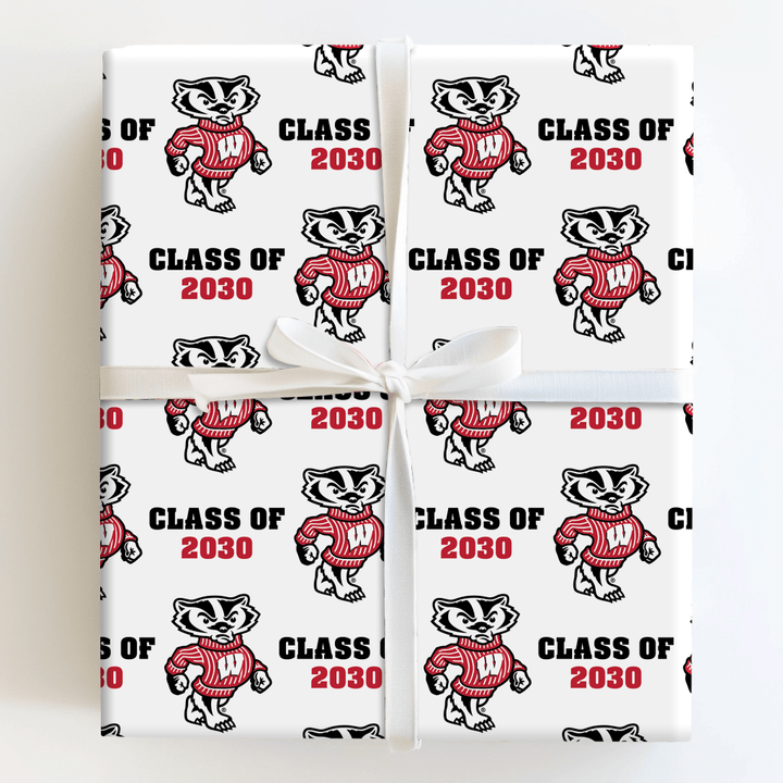 Class of 2030 Wisconsin - Wrapping Paper - Aspen & Arlo