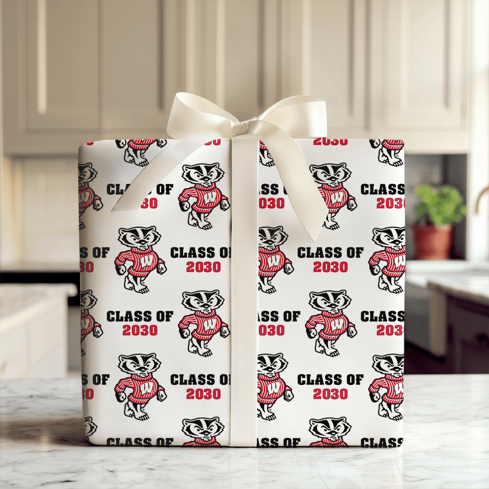 Class of 2030 Wisconsin - Wrapping Paper - Aspen & Arlo